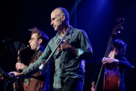 Trebacz-Ralph-Alessi-podczas-koncertu-Kuba-Wiecek-Gaweda-Quintet-na-Jazz-Jamboree-2019-Stodola-2019