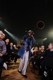 Idris-Ackamoor-saksofon-podczas-wystepu-Idris-Ackamoor-and-The-Pyramids-na-Jazz-Jamboree-2018-Stodol