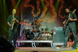 James-Brandon-Lewis-Trio-podczas-wystepu-na-Jazz-Jamboree-2018-Stodola-20181028