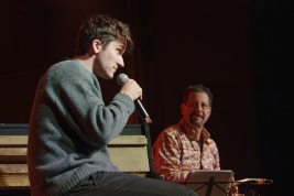 Marcin-Masecki-i-Mike-Marshall-podczas-wystepu-na-Jazz-Jamboree-2018-Stodola-20181026