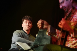 Marcin-Masecki-i-Mike-Marshall-podczas-wystepu-na-Jazz-Jamboree-2018-Stodola-20181026