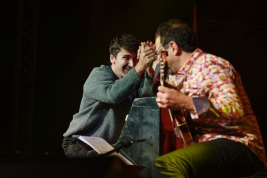 Marcin-Masecki-i-Mike-Marshall-podczas-wystepu-na-Jazz-Jamboree-2018-Stodola-20181026