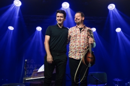 Marcin-Masecki-i-Mike-Marshall-podczas-wystepu-na-Jazz-Jamboree-2018-Stodola-20181026