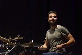 Peter-Somos-podczas-koncertu-Dima-Gorelik-Trio-na-Jazz-Jamboree-Bemowskie-Centrum-Kultury-Warszawa-2