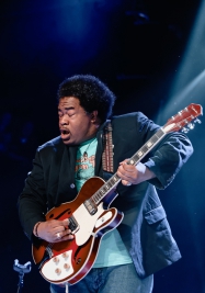 Jimmy-James-guitar-podczs-koncertu-Delvon-Lamarr-Organ-Trio-na-Warsaw-Summer-Jazz-Days-2019-Stodola-