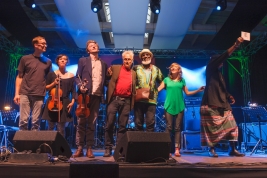 Mark-Ribot-i-the-Young-Philadelphians-po-koncercie-na-Warsaw-Summer-Jazz-Days-2016-SohoFactory-Warsz