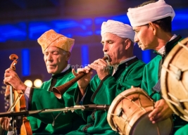 The-Master-Musicians-of-Jajouka-podczas-koncertu-z-Bill-Laswell-Material-na-Warsaw-Summer-Jazz-Days-