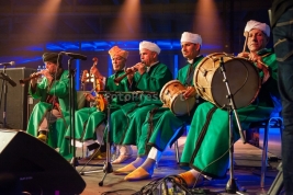 The-Master-Musicians-of-Jajouka-podczas-koncertu-z-Bill-Laswell-Material-na-Warsaw-Summer-Jazz-Days-