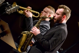 Bartek-Pruncal---saksofon-i-Cyprian-Baszynski---trabka-Koncert-NSI-Quartet-w-studio-Polskiego-Radia-
