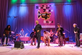 Laurence-Butch-Morris-i-Nublu-Orchestra-na-Warsaw-Summer-Jazz-Days-2011-Congress-Hall-20110620