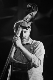Kontrabasista-Reid-Anderson-podczas-koncertu-The-Bad-Plus-na-Warsaw-Summer-Jazz-Days-2012-SohoFactor