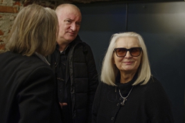 Magda Umer i Krzysztof Hołownia