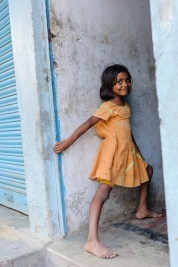 Hinduska-dziewczynka-z-Varanasi