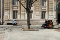 People-on-the-St-Germain-de-Pres-square-in-Paris