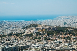Panorama-Aten