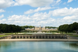 Zamek-Vaux-le-Vicomte-w-Maincy-Francja