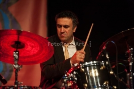 George-Fludas-podczas-koncertu-Joey-DeFrancesco-Trio-na-Warsaw-Summer-Jazz-Days-2014-Soho-Factory-Wa