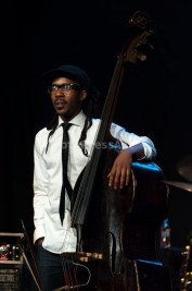 Joe-Sanders-podczas-Warsaw-Summer-Jazz-Days-2014-Koncert-Warren-Wolf-Wolfpack-Soho-Factory-Warszawa