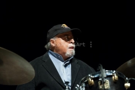 Jimmy-Cobb-podczas-koncertu-Tribute-to-Miles-Davis-w-Warszawie-2009