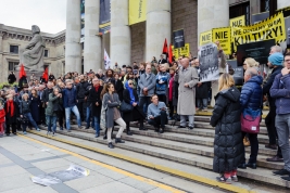 Protest-artystow-Nie-oddamy-wam-Kultury-Warszawa-20161008
