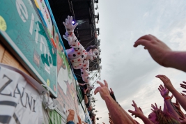 Keith-quot;Monkeyquot;-Warren-during-the-concert-of-The-Adicts-at-25th-PolandRock-festival-Kostrzyn-