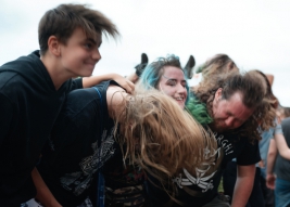 Dancing-people-at-25th-PolandRock-festival-Kostrzyn-20190801