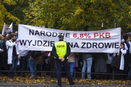 Protest-lekarzy-rezydentow-w-Warszawie-20171014